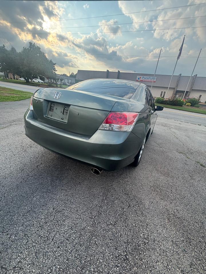 Honda Accord EX Sedan AT 2009