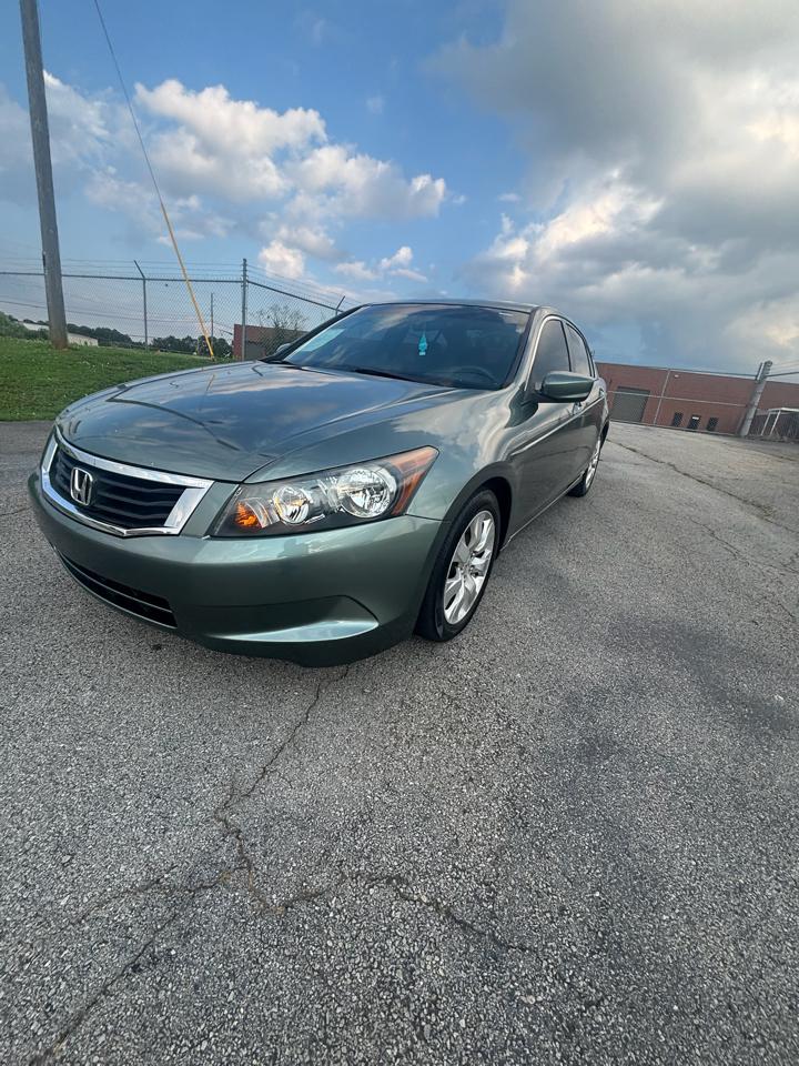 Honda Accord EX Sedan AT 2009