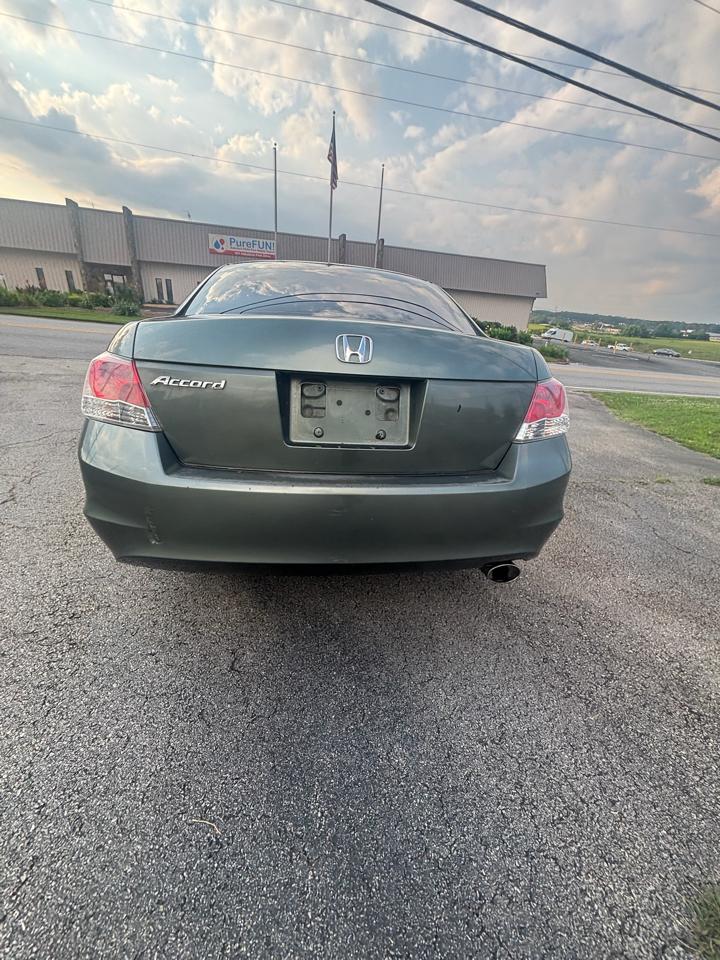Honda Accord EX Sedan AT 2009
