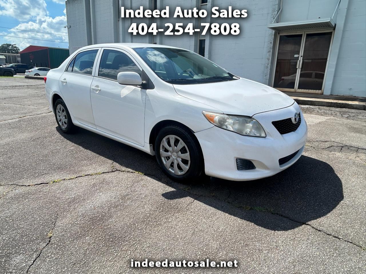 2010 Toyota Corolla Base 5-Speed MT
