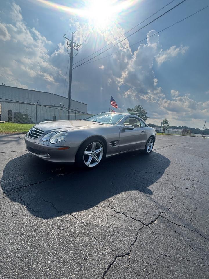 Mercedes-Benz SL-Class SL500 2005
