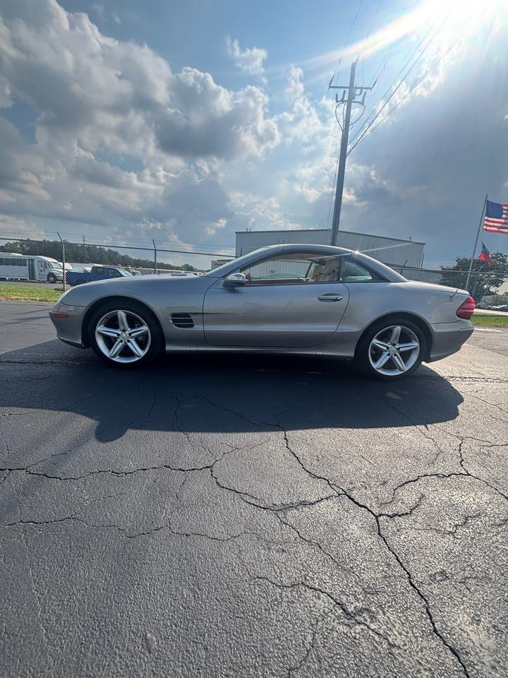 Mercedes-Benz SL-Class SL500 2005