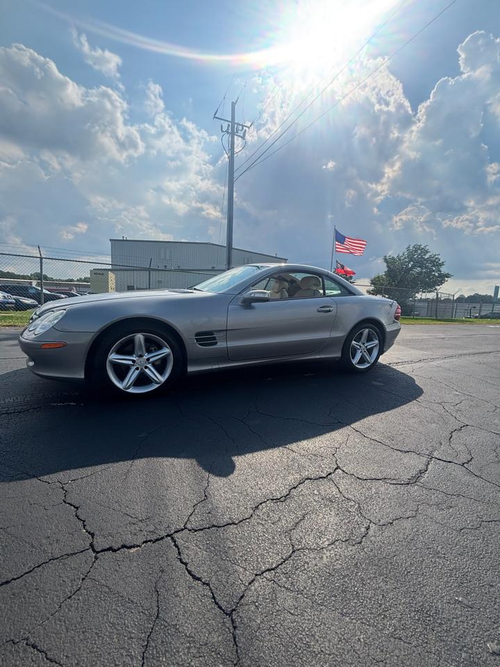 Mercedes-Benz SL-Class SL500 2005
