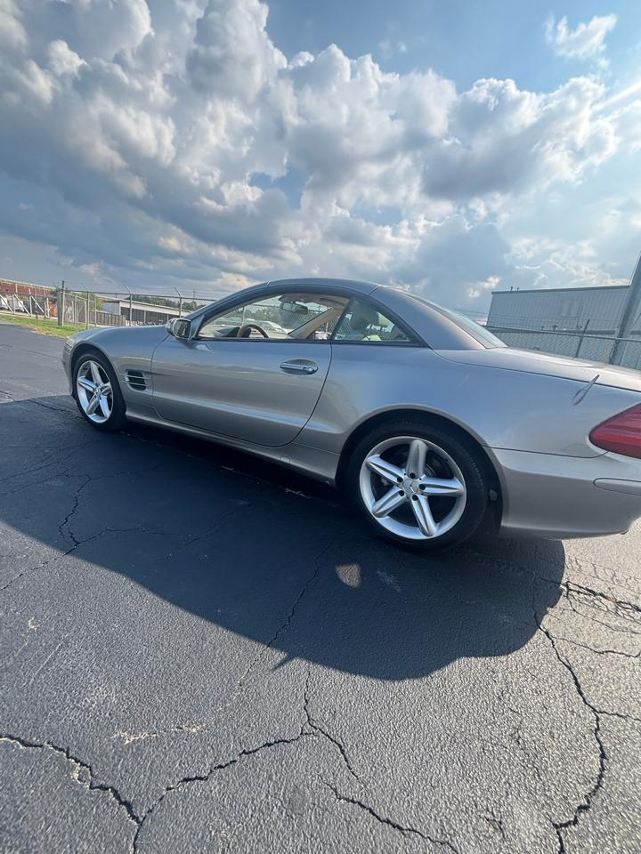 Mercedes-Benz SL-Class SL500 2005