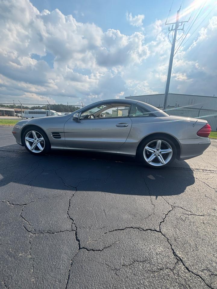 Mercedes-Benz SL-Class SL500 2005