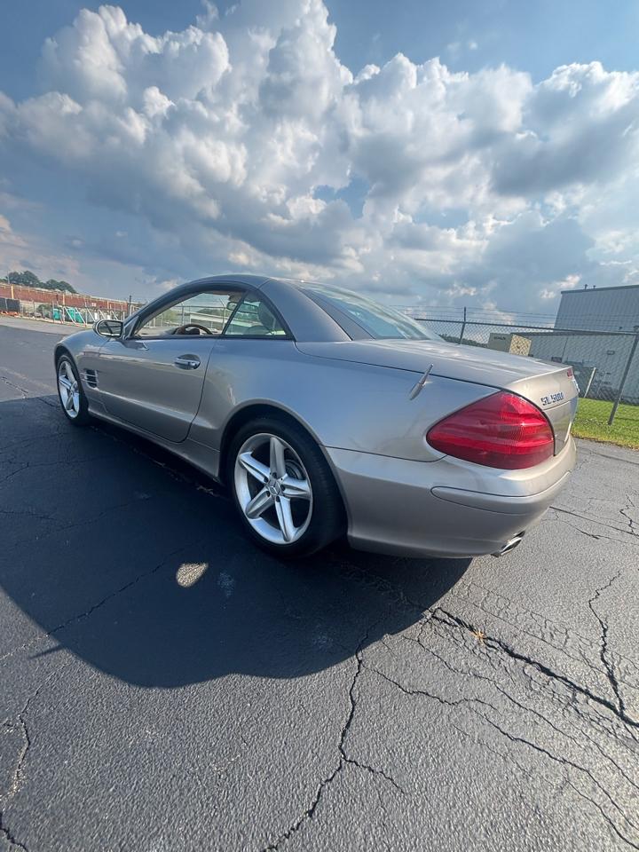 Mercedes-Benz SL-Class SL500 2005