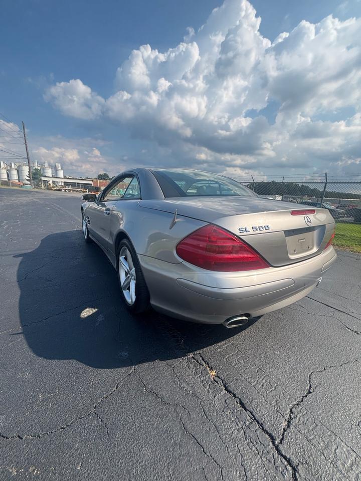 Mercedes-Benz SL-Class SL500 2005