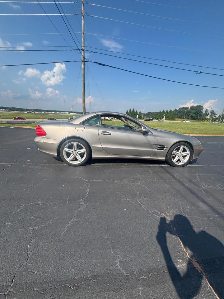 Mercedes-Benz SL-Class SL500 2005