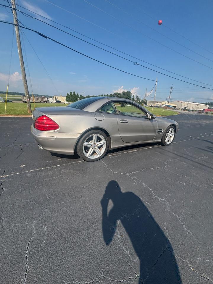 Mercedes-Benz SL-Class SL500 2005