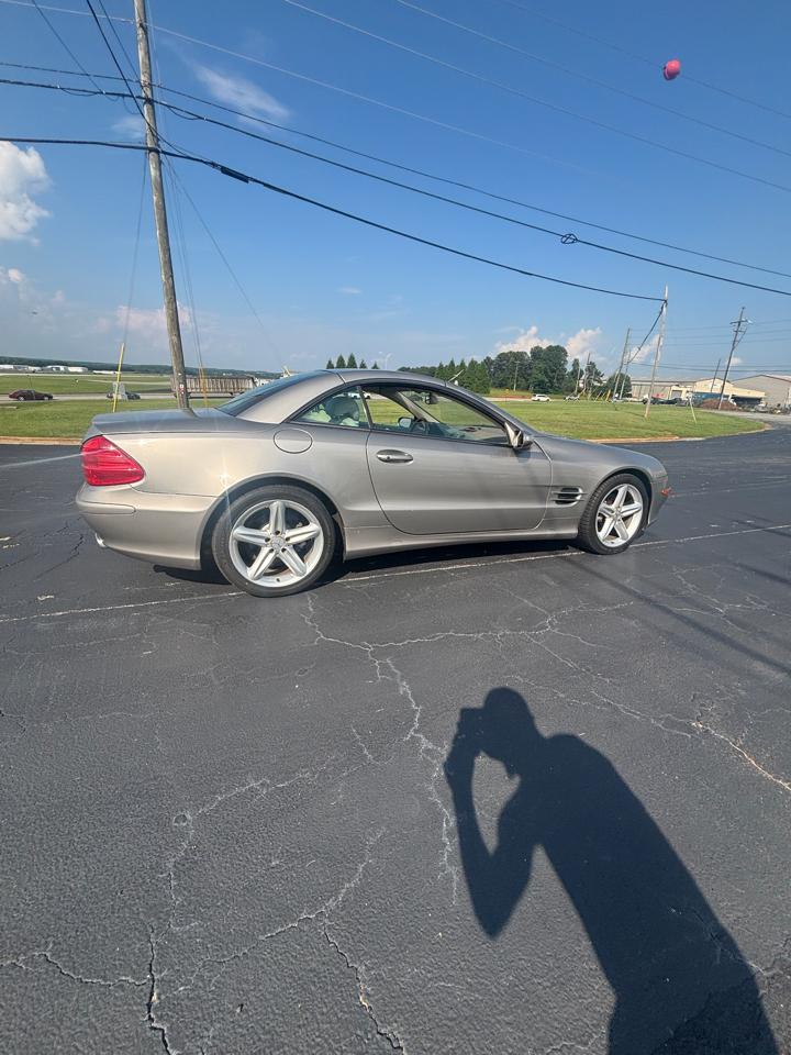 Mercedes-Benz SL-Class SL500 2005