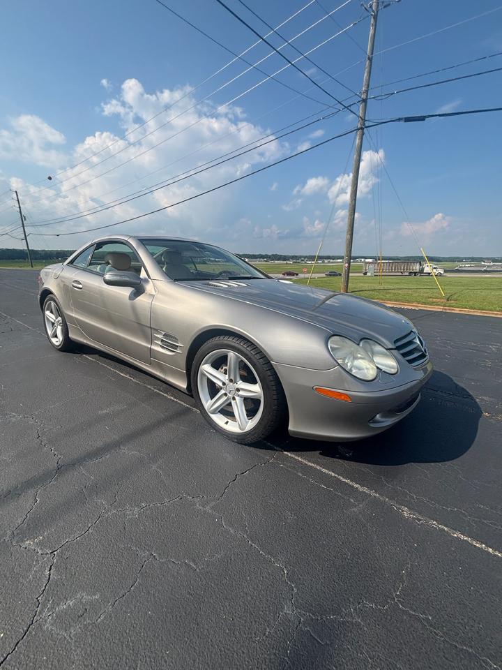 Mercedes-Benz SL-Class SL500 2005