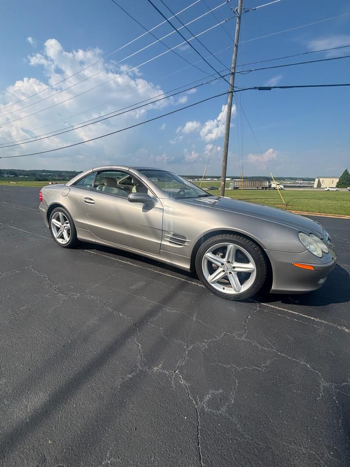 Mercedes-Benz SL-Class SL500 2005