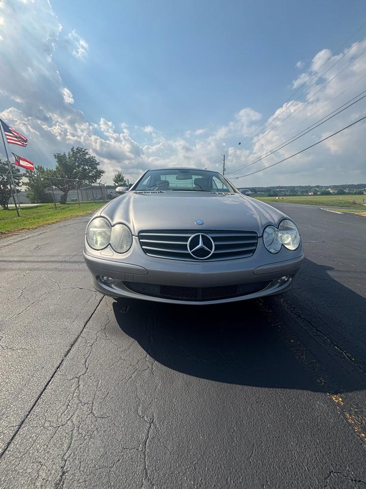 Mercedes-Benz SL-Class SL500 2005