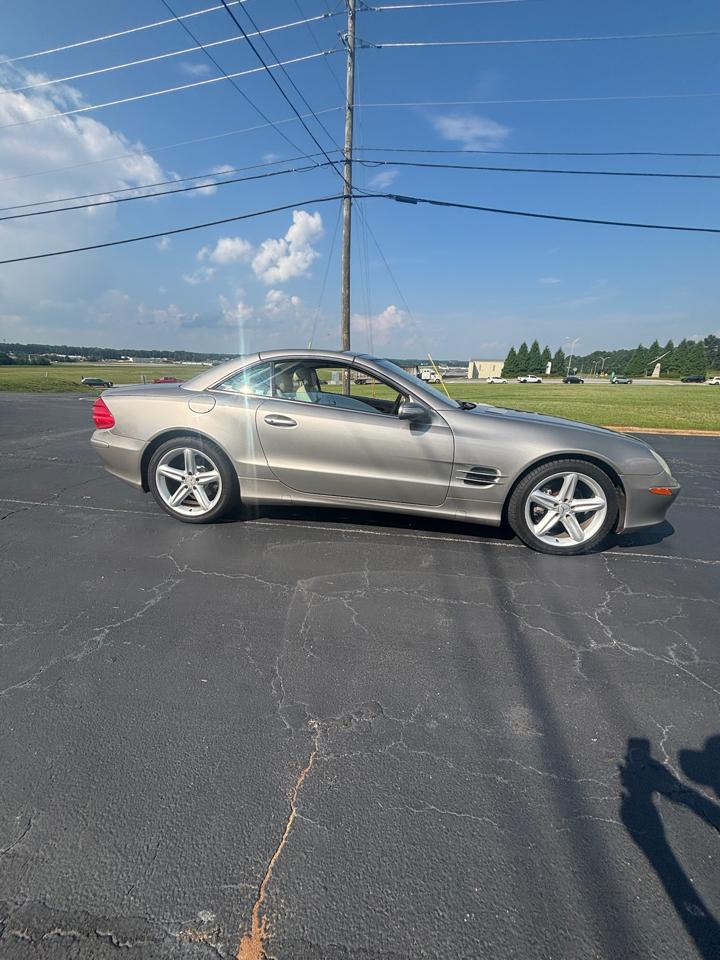 Mercedes-Benz SL-Class SL500 2005