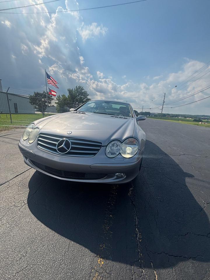 Mercedes-Benz SL-Class SL500 2005