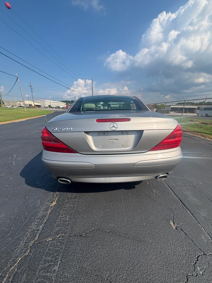 Mercedes-Benz SL-Class SL500 2005