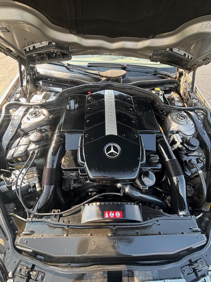 Mercedes-Benz SL-Class SL500 2005