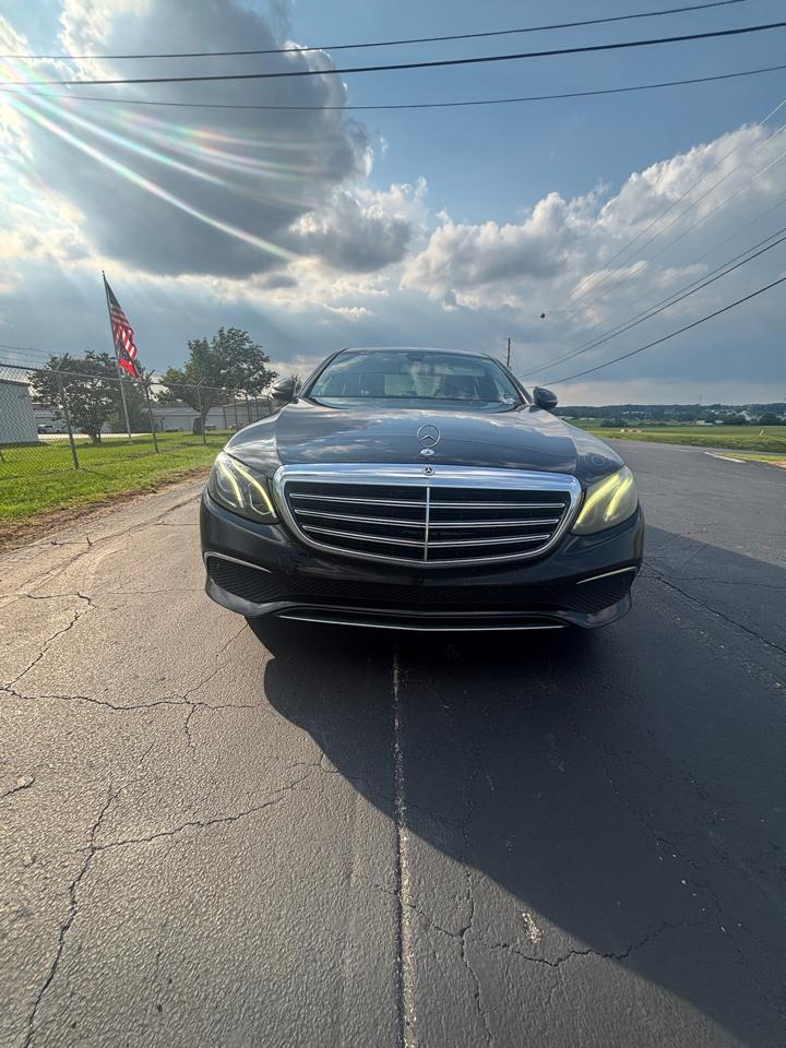 Mercedes-Benz E-Class E400 4MATIC 2018