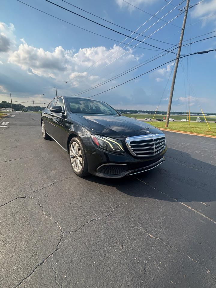 Mercedes-Benz E-Class E400 4MATIC 2018