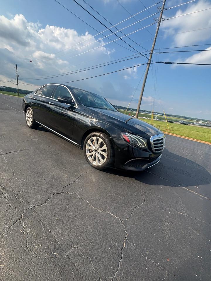 Mercedes-Benz E-Class E400 4MATIC 2018