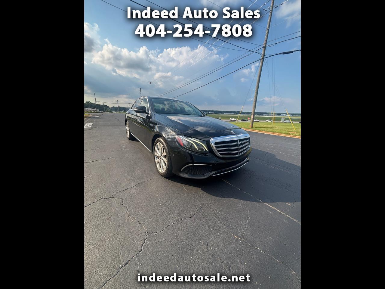 Mercedes-Benz E-Class E400 4MATIC 2018