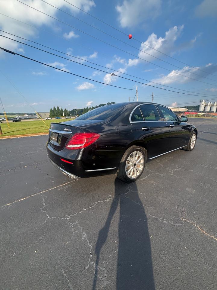 Mercedes-Benz E-Class E400 4MATIC 2018