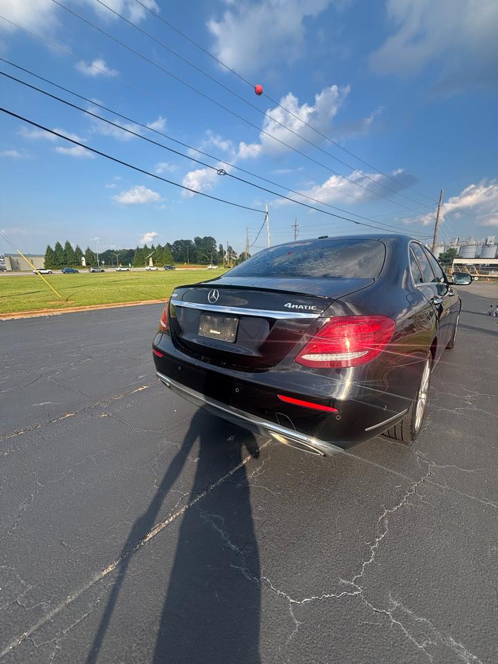 Mercedes-Benz E-Class E400 4MATIC 2018
