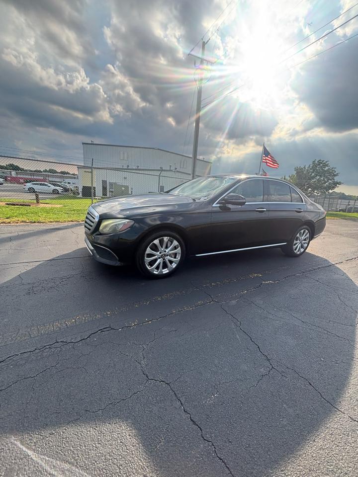 Mercedes-Benz E-Class E400 4MATIC 2018