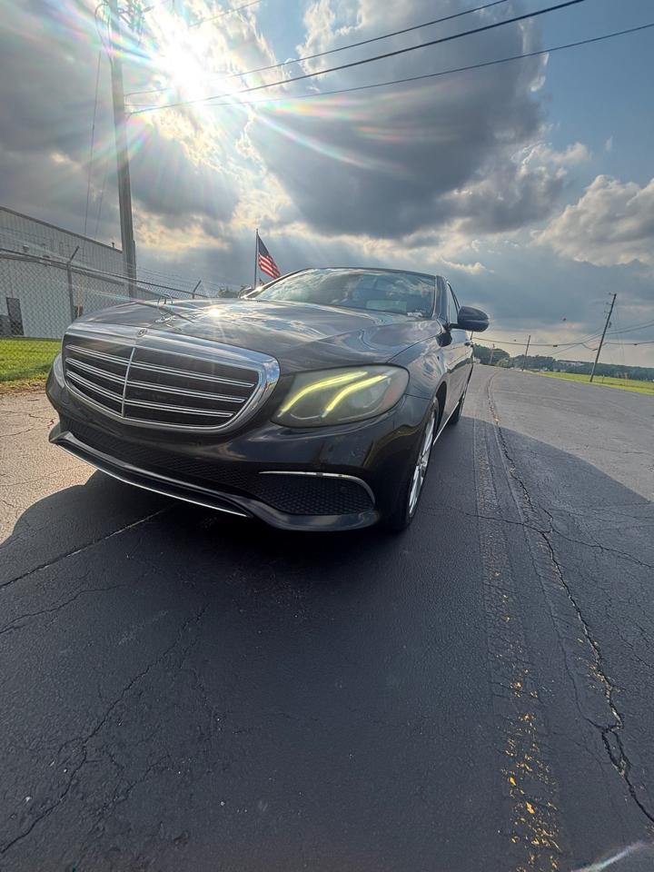 Mercedes-Benz E-Class E400 4MATIC 2018