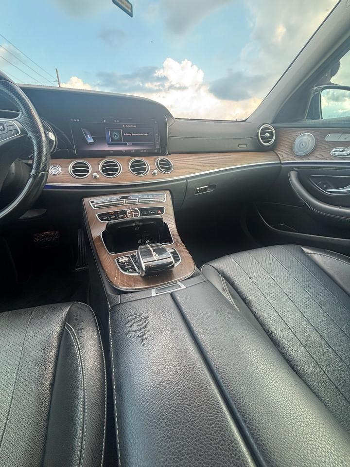 Mercedes-Benz E-Class E400 4MATIC 2018