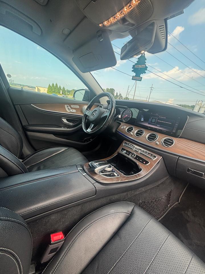 Mercedes-Benz E-Class E400 4MATIC 2018
