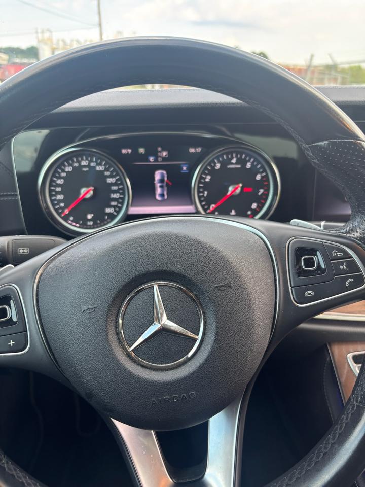 Mercedes-Benz E-Class E400 4MATIC 2018