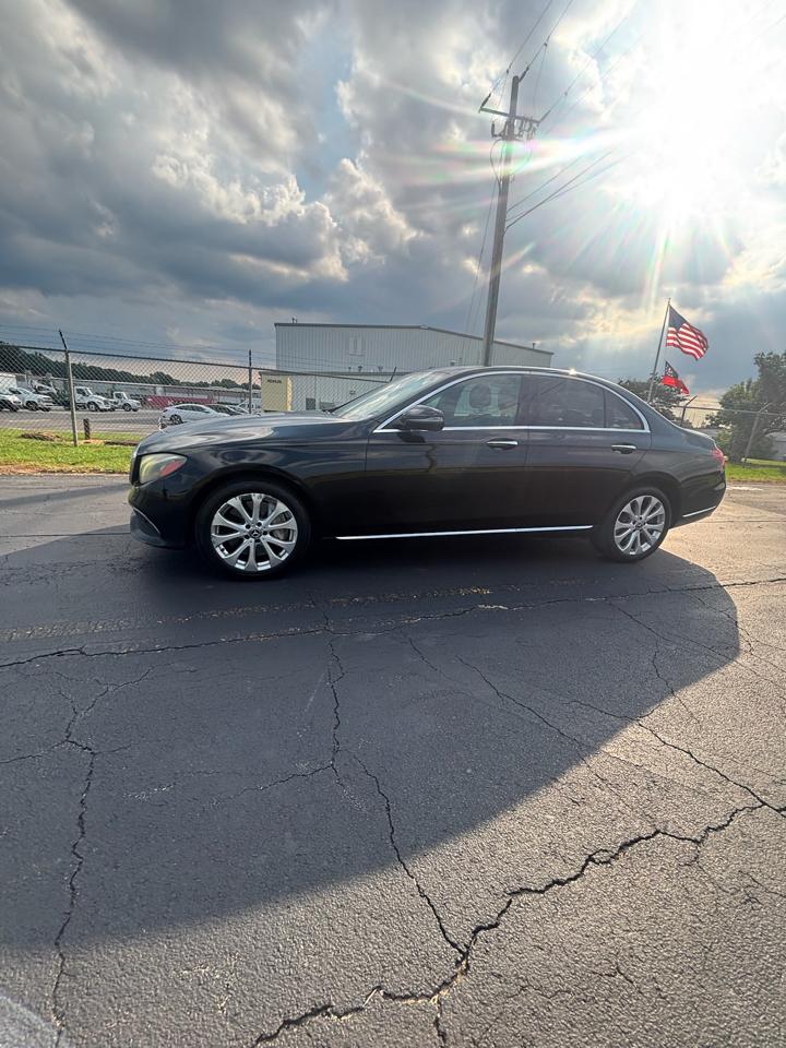 Mercedes-Benz E-Class E400 4MATIC 2018