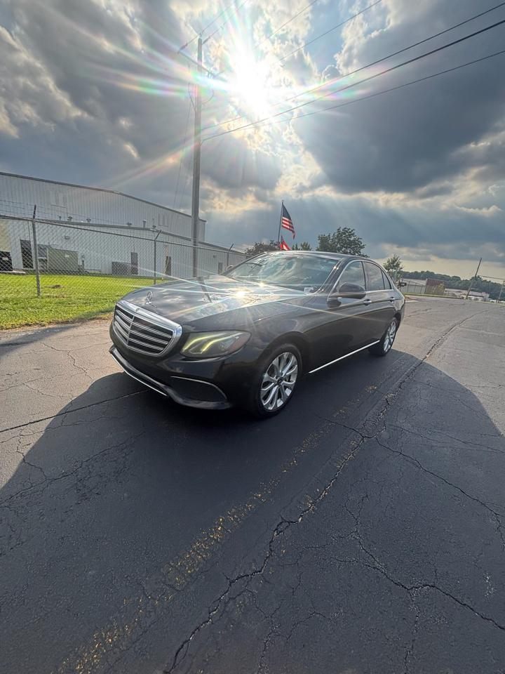 Mercedes-Benz E-Class E400 4MATIC 2018
