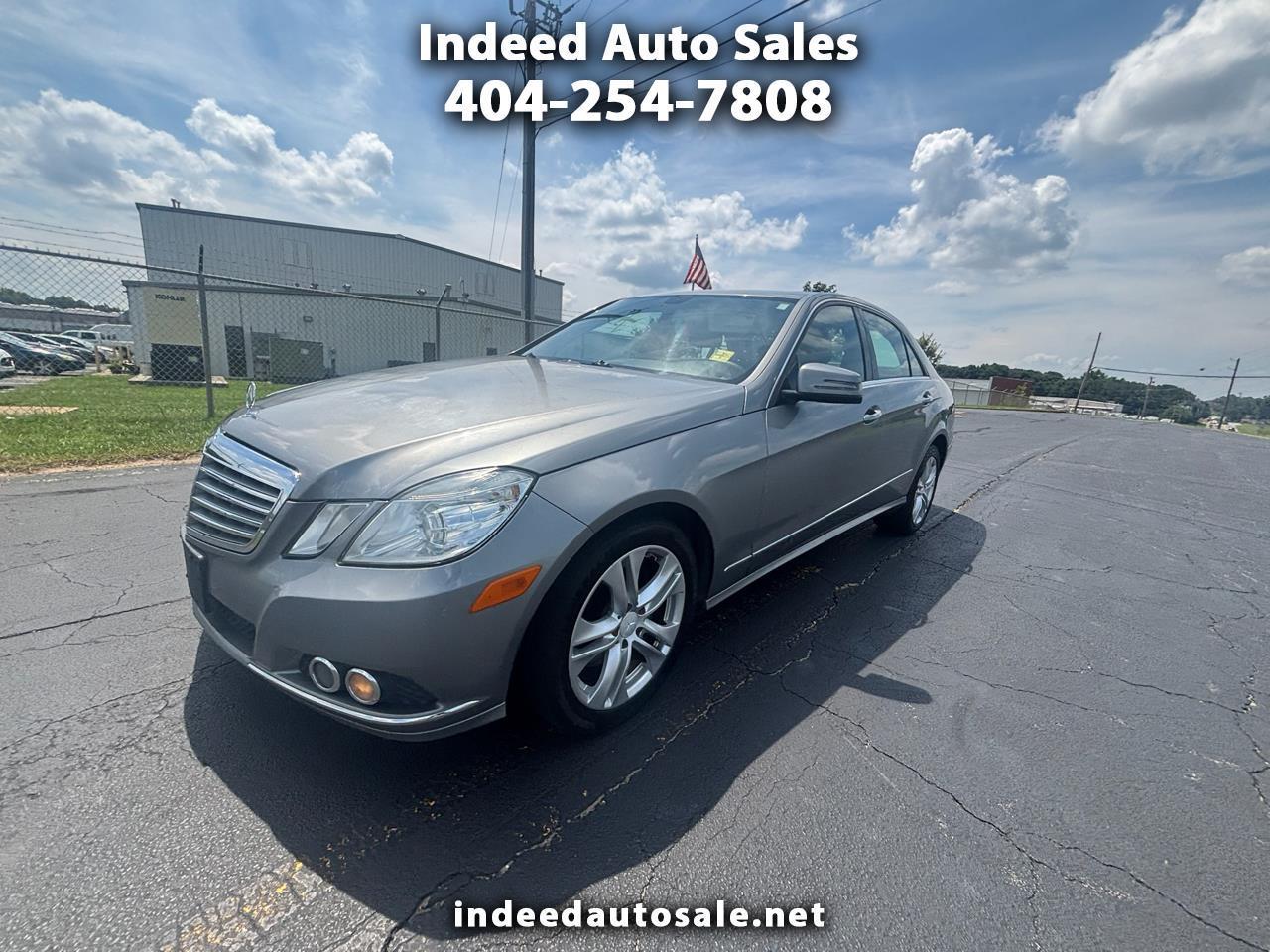 Mercedes-Benz E-Class E350 Sedan 4MATIC 2011
