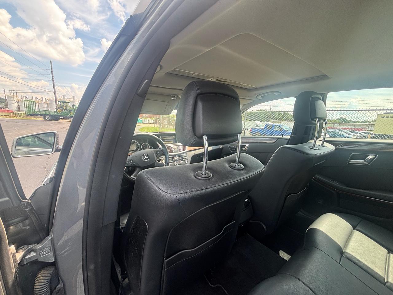 Mercedes-Benz E-Class E350 Sedan 4MATIC 2011