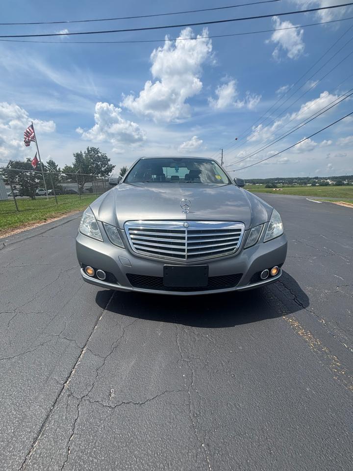 Mercedes-Benz E-Class E350 Sedan 4MATIC 2011