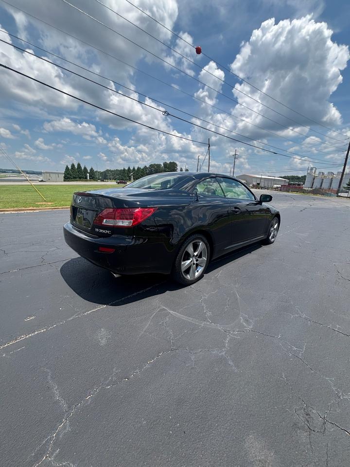 Lexus IS C IS 350C 2010