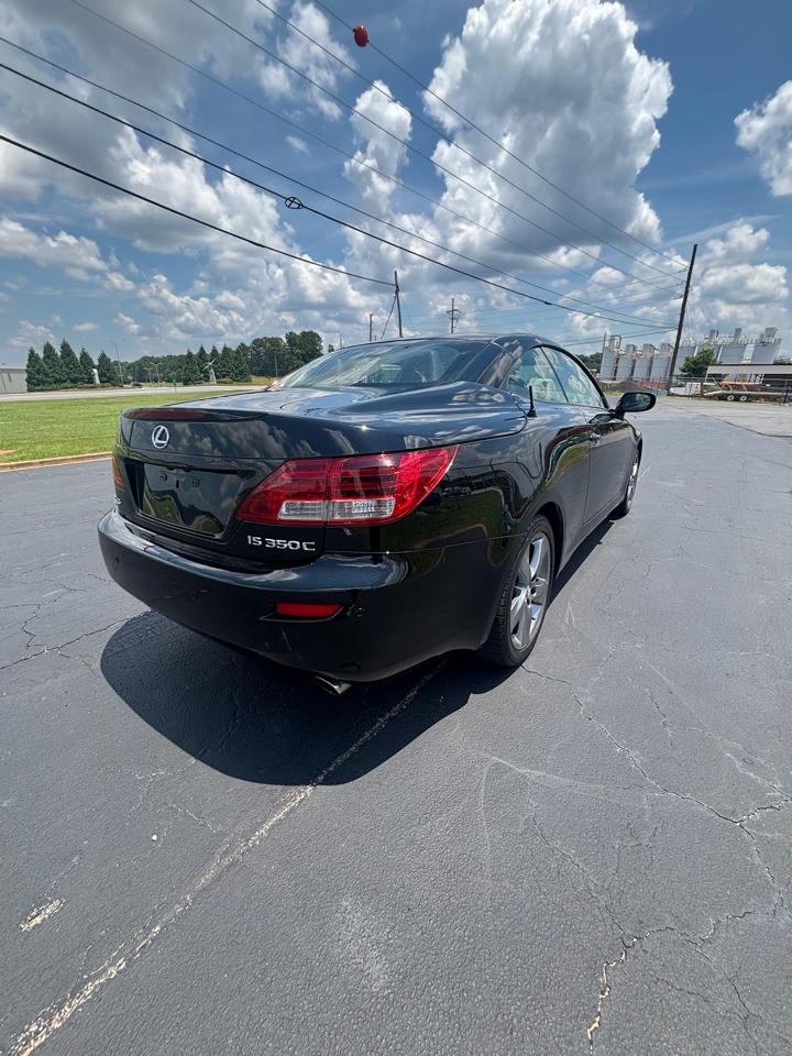 Lexus IS C IS 350C 2010