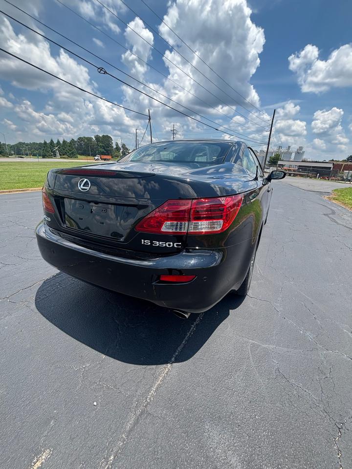 Lexus IS C IS 350C 2010