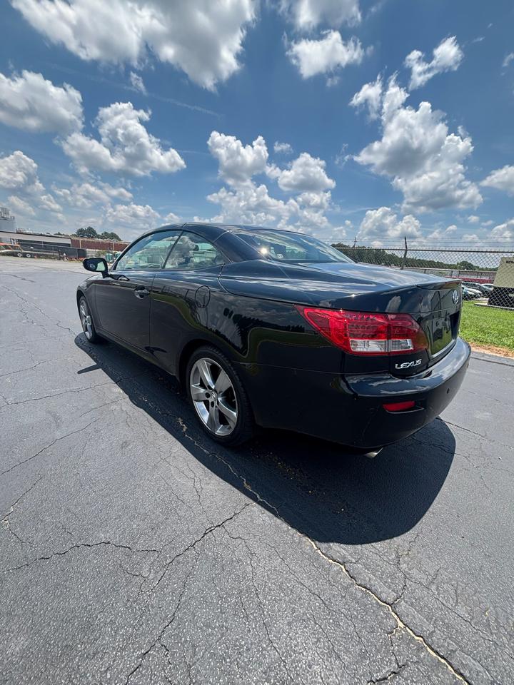 Lexus IS C IS 350C 2010