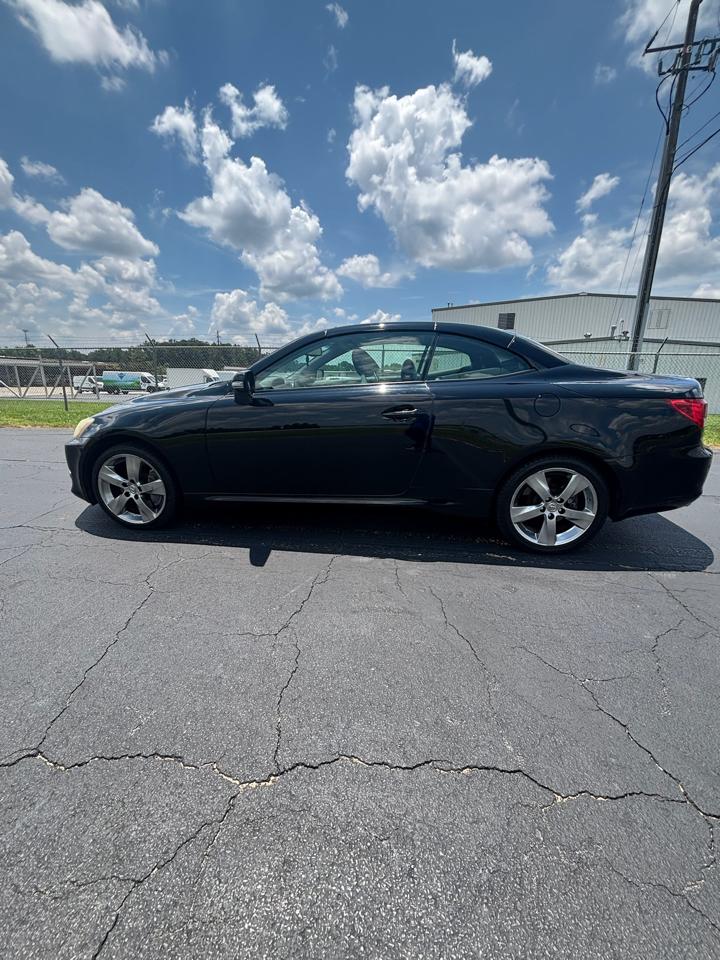 Lexus IS C IS 350C 2010