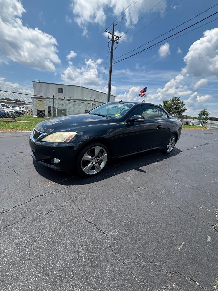 Lexus IS C IS 350C 2010