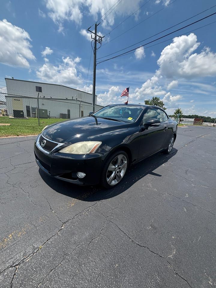 Lexus IS C IS 350C 2010