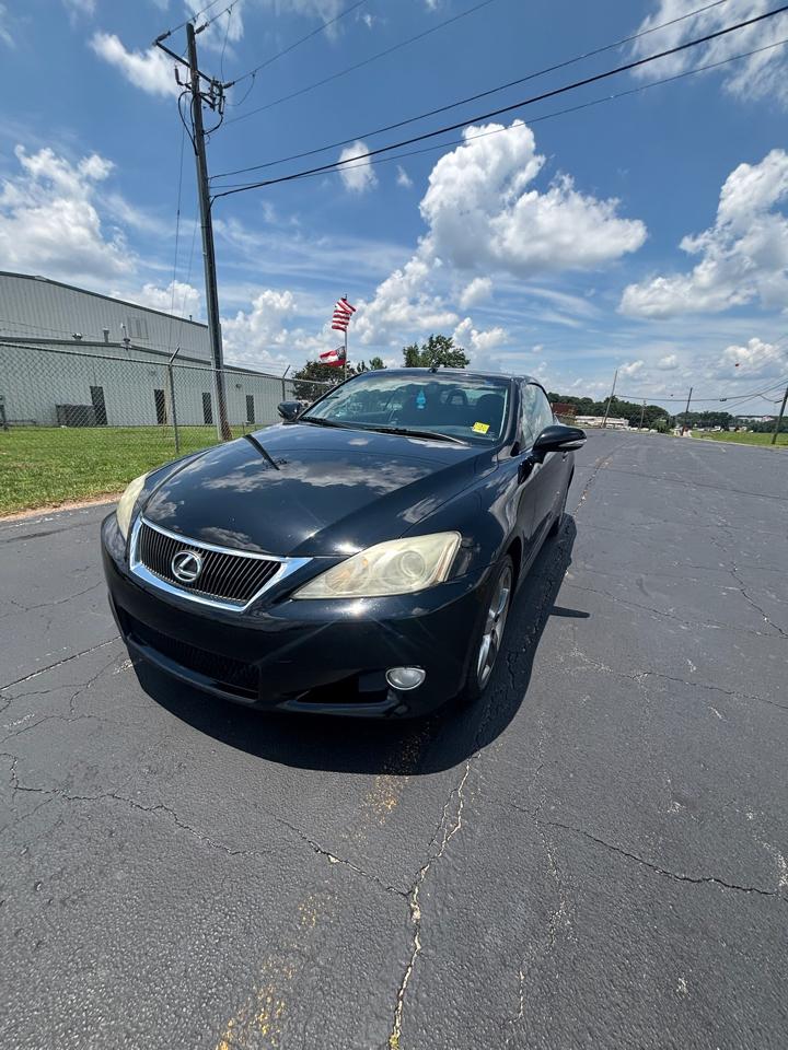 Lexus IS C IS 350C 2010