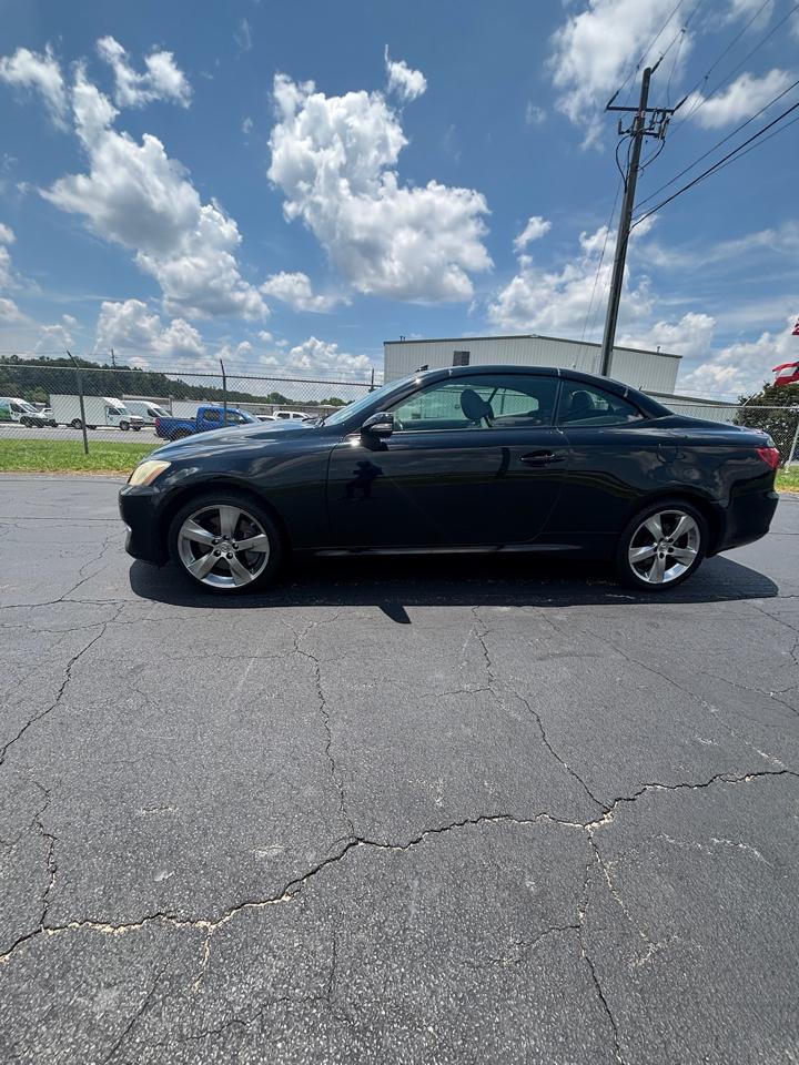 Lexus IS C IS 350C 2010