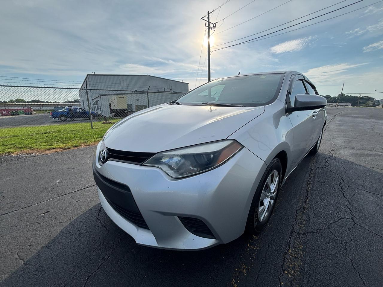 Toyota Corolla S Premium CVT 2014