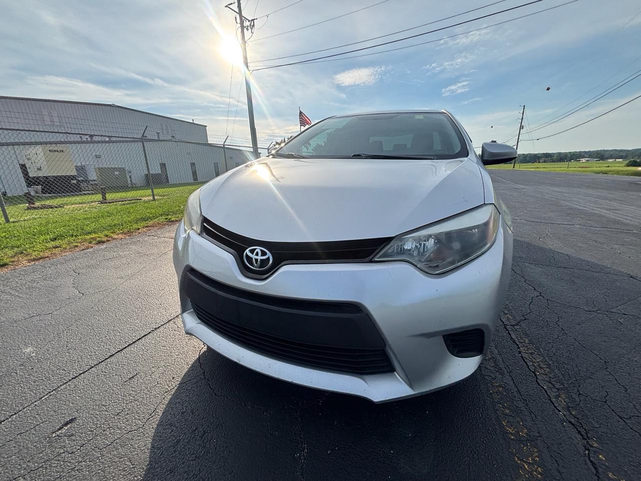 Toyota Corolla S Premium CVT 2014