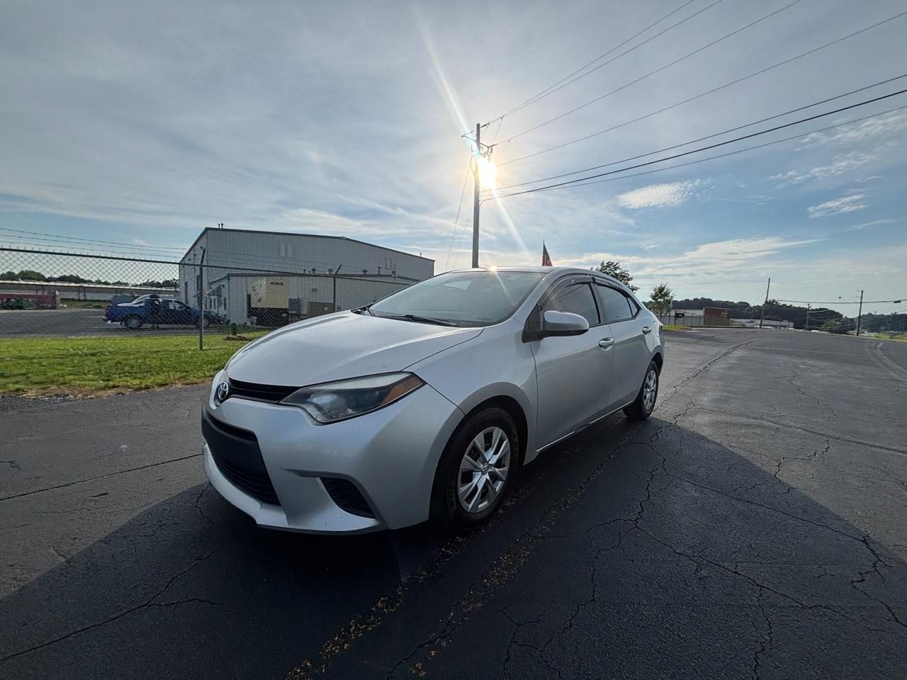 Toyota Corolla S Premium CVT 2014
