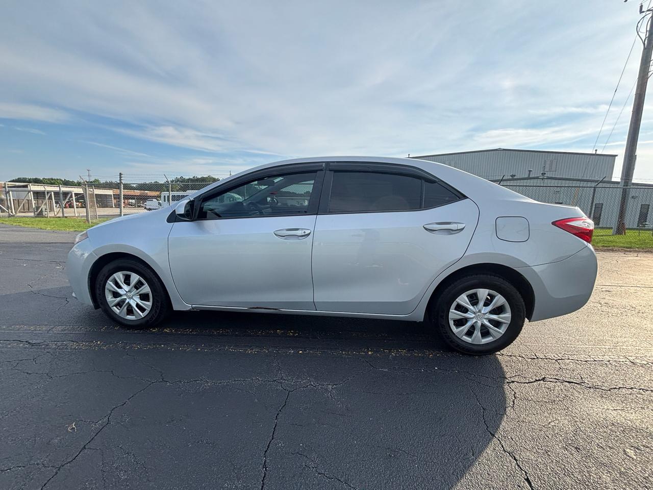 Toyota Corolla S Premium CVT 2014
